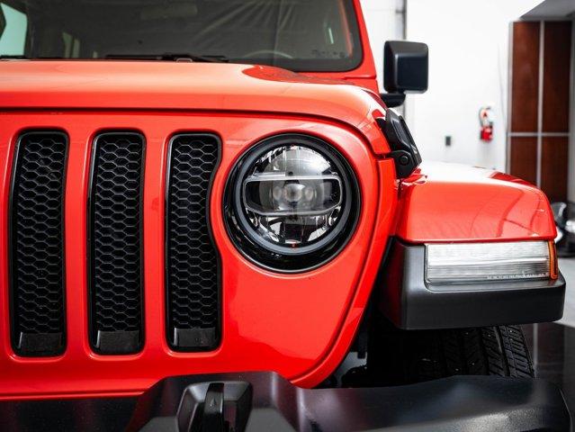 used 2020 Jeep Wrangler car, priced at $26,598
