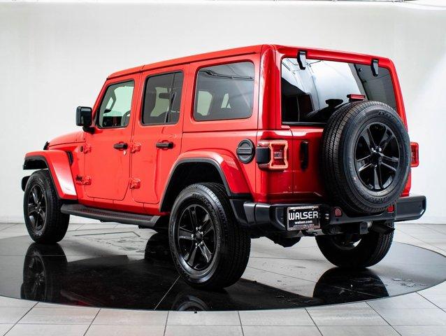 used 2020 Jeep Wrangler car, priced at $26,598