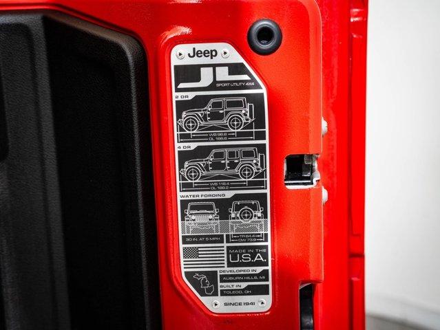 used 2020 Jeep Wrangler car, priced at $26,598