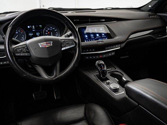 used 2023 Cadillac XT4 car, priced at $28,998