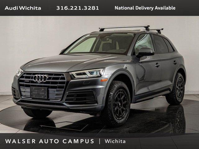 used 2018 Audi Q5 car, priced at $20,998
