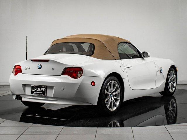 used 2008 BMW Z4 car, priced at $18,598