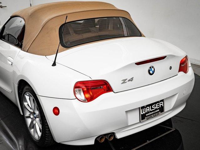 used 2008 BMW Z4 car, priced at $18,598