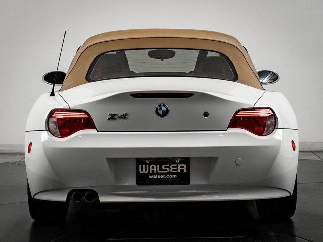 used 2008 BMW Z4 car, priced at $18,598