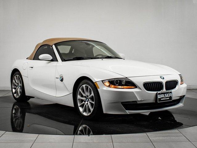 used 2008 BMW Z4 car, priced at $18,598