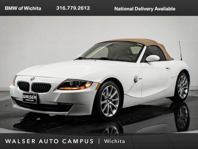 used 2008 BMW Z4 car, priced at $18,598