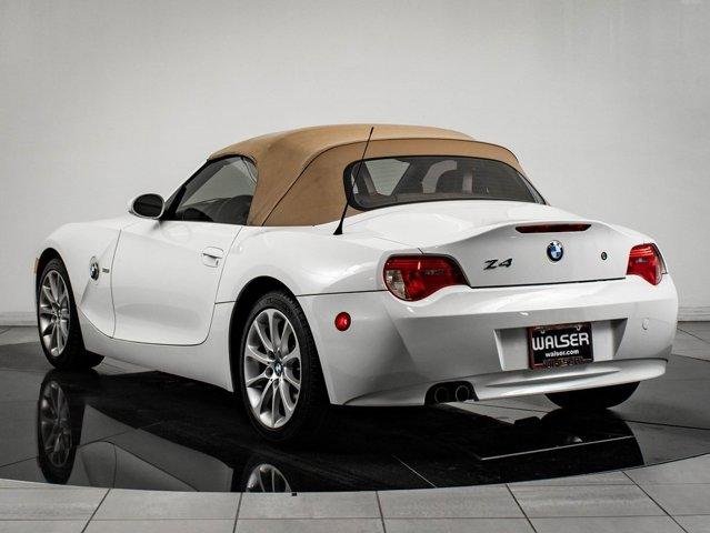 used 2008 BMW Z4 car, priced at $18,598