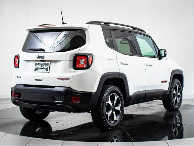 used 2022 Jeep Renegade car, priced at $17,598