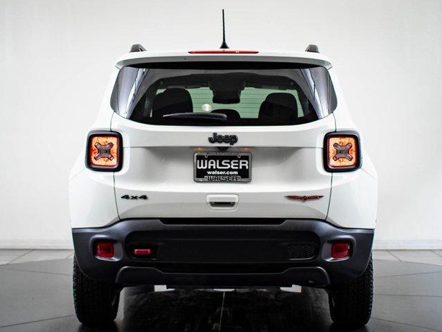 used 2022 Jeep Renegade car, priced at $17,598
