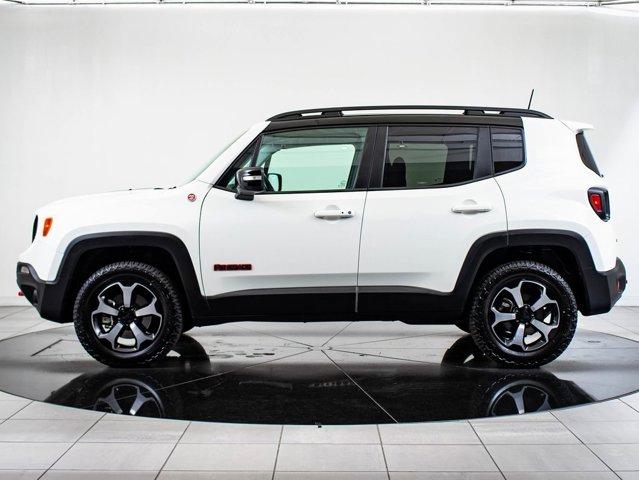 used 2022 Jeep Renegade car, priced at $17,598