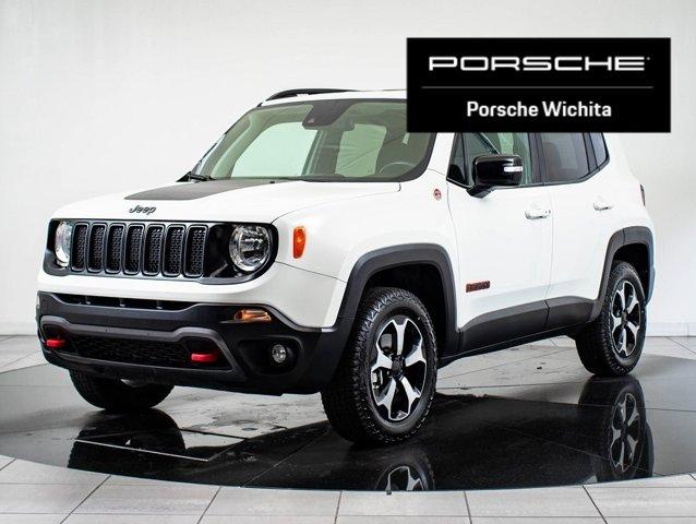 used 2022 Jeep Renegade car, priced at $17,598