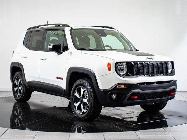 used 2022 Jeep Renegade car, priced at $17,598
