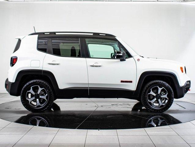 used 2022 Jeep Renegade car, priced at $17,598