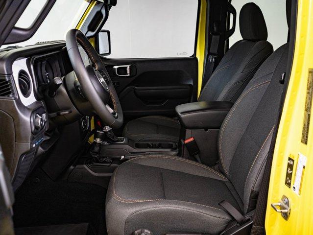 used 2024 Jeep Wrangler car, priced at $32,598