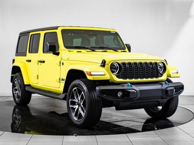 used 2024 Jeep Wrangler car, priced at $32,598