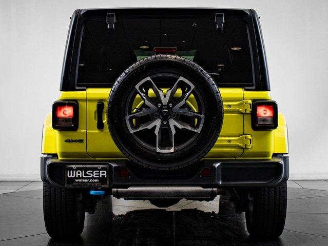 used 2024 Jeep Wrangler car, priced at $32,598