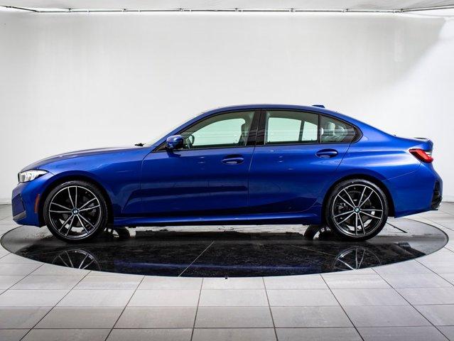 used 2023 BMW 330 car, priced at $37,298