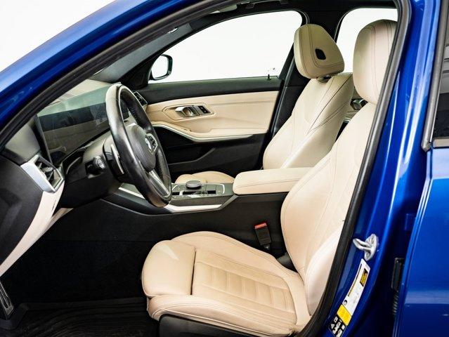 used 2023 BMW 330 car, priced at $37,298