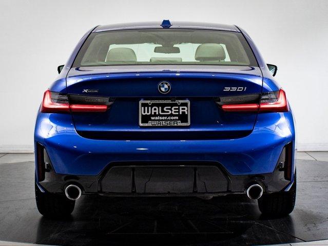used 2023 BMW 330 car, priced at $37,298