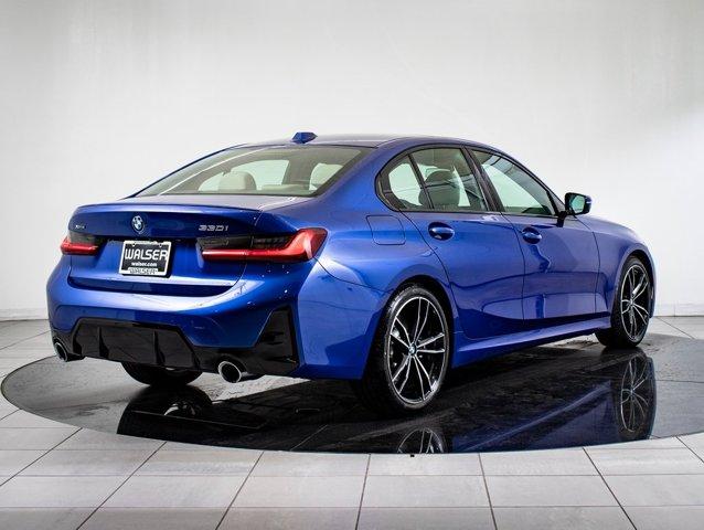 used 2023 BMW 330 car, priced at $37,298