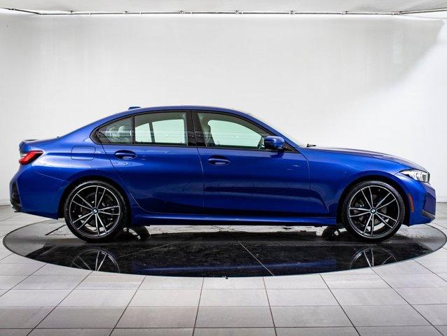 used 2023 BMW 330 car, priced at $37,298