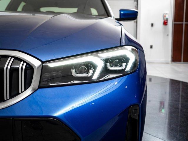 used 2023 BMW 330 car, priced at $37,298