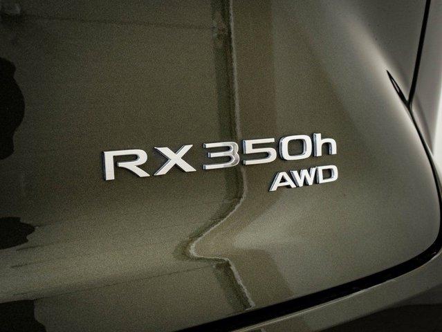 used 2025 Lexus RX 350h car, priced at $55,598