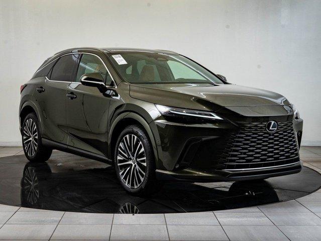 used 2025 Lexus RX 350h car, priced at $55,598