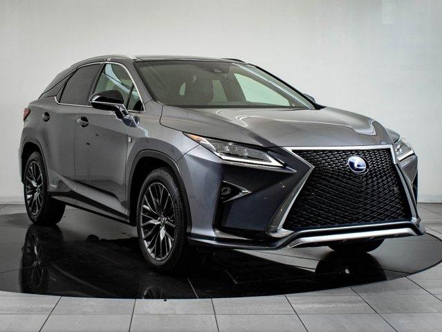 used 2017 Lexus RX 450h car, priced at $27,998