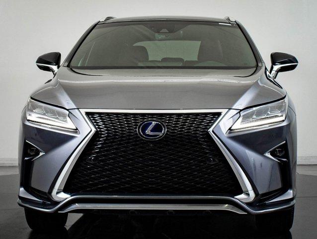 used 2017 Lexus RX 450h car, priced at $27,998