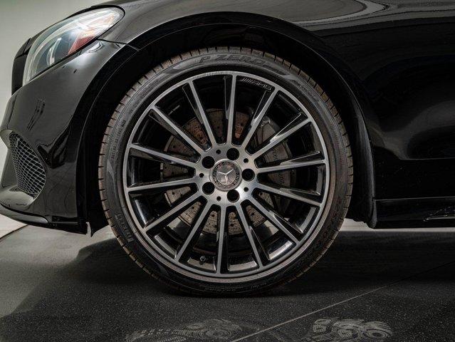 used 2017 Mercedes-Benz C-Class car, priced at $22,698