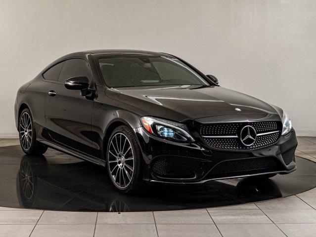 used 2017 Mercedes-Benz C-Class car, priced at $22,698