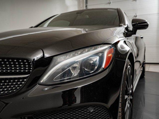 used 2017 Mercedes-Benz C-Class car, priced at $22,698