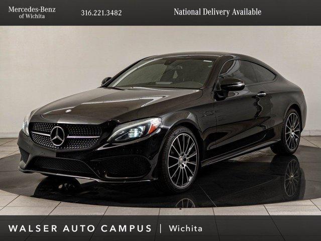 used 2017 Mercedes-Benz C-Class car, priced at $22,698