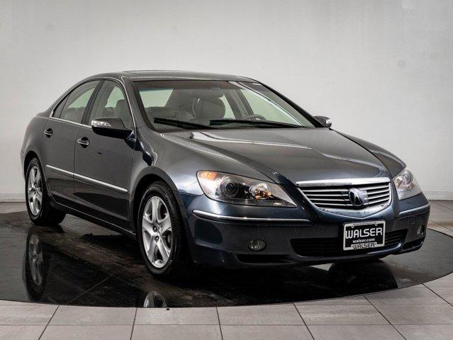used 2006 Acura RL car, priced at $9,698