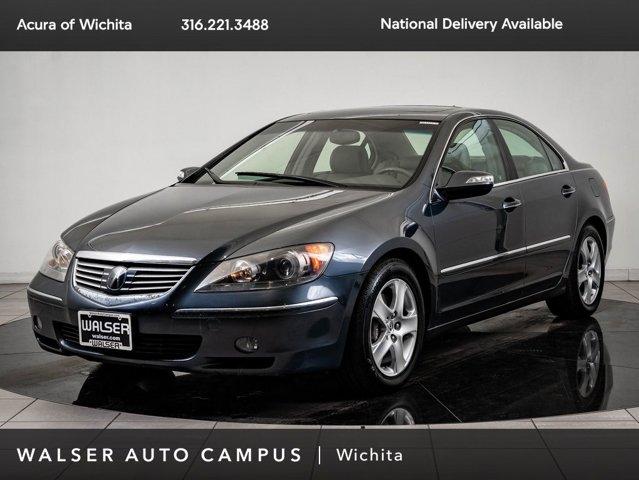 used 2006 Acura RL car, priced at $9,698