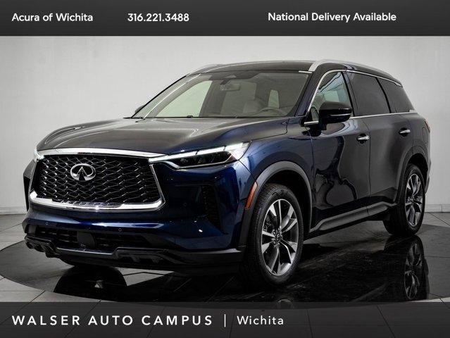 used 2023 INFINITI QX60 car, priced at $37,698