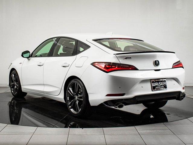 used 2025 Acura Integra car, priced at $34,998