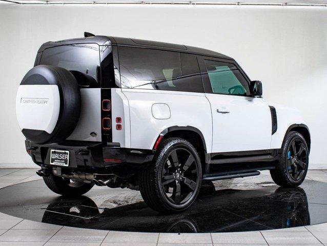 used 2022 Land Rover Defender car, priced at $64,998