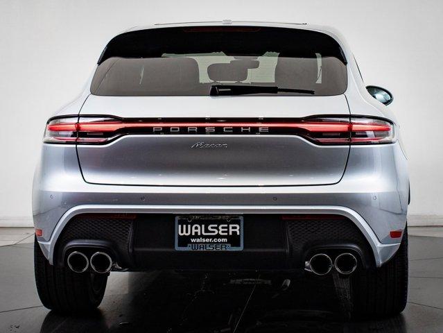 used 2025 Porsche Macan car, priced at $56,798