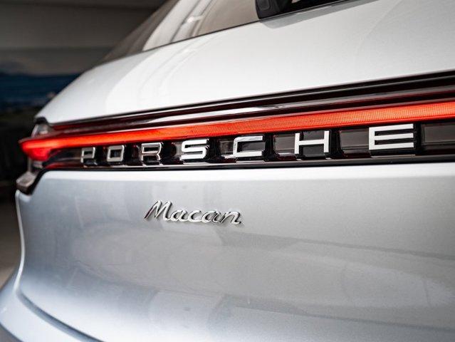 used 2025 Porsche Macan car, priced at $56,798