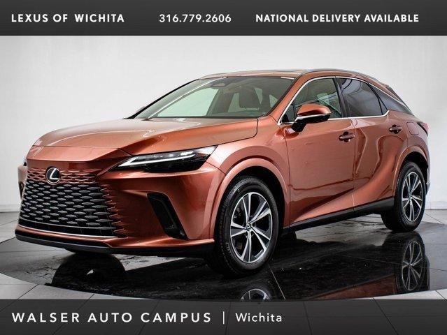used 2024 Lexus RX 350h car, priced at $53,998