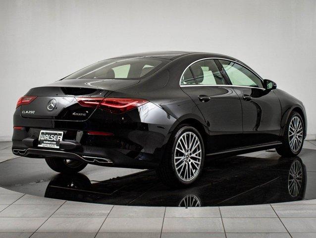 used 2025 Mercedes-Benz CLA 250 car, priced at $34,998
