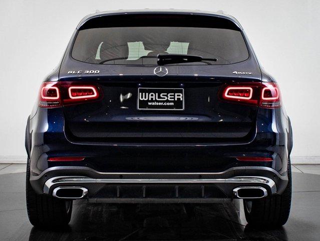 used 2020 Mercedes-Benz GLC 300 car, priced at $17,998