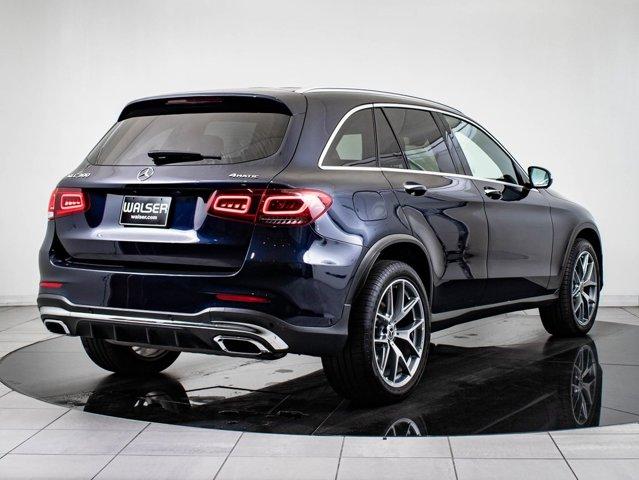 used 2020 Mercedes-Benz GLC 300 car, priced at $17,998
