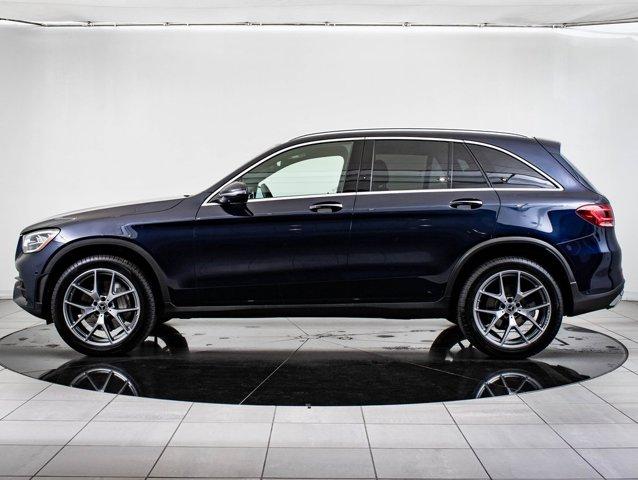 used 2020 Mercedes-Benz GLC 300 car, priced at $17,998