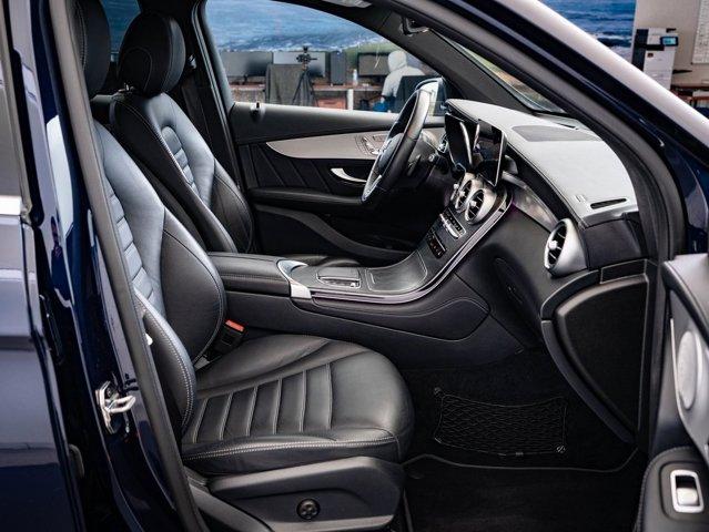 used 2020 Mercedes-Benz GLC 300 car, priced at $17,998