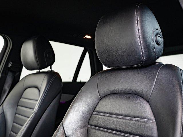 used 2020 Mercedes-Benz GLC 300 car, priced at $17,998