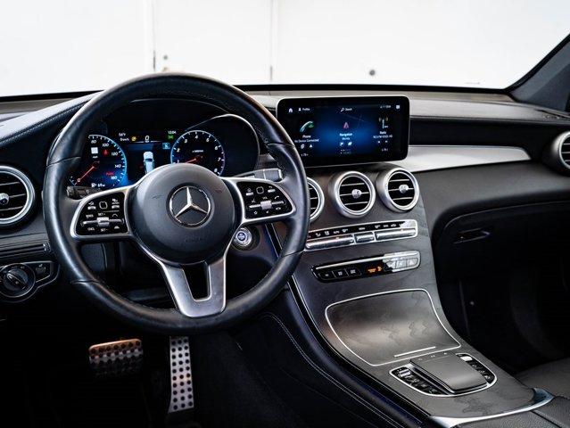 used 2020 Mercedes-Benz GLC 300 car, priced at $17,998