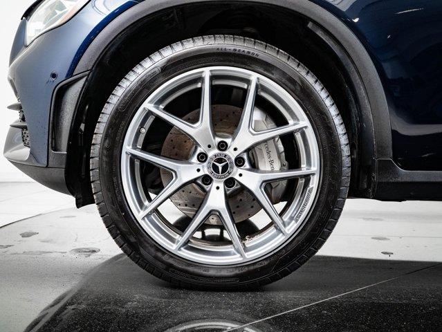 used 2020 Mercedes-Benz GLC 300 car, priced at $17,998
